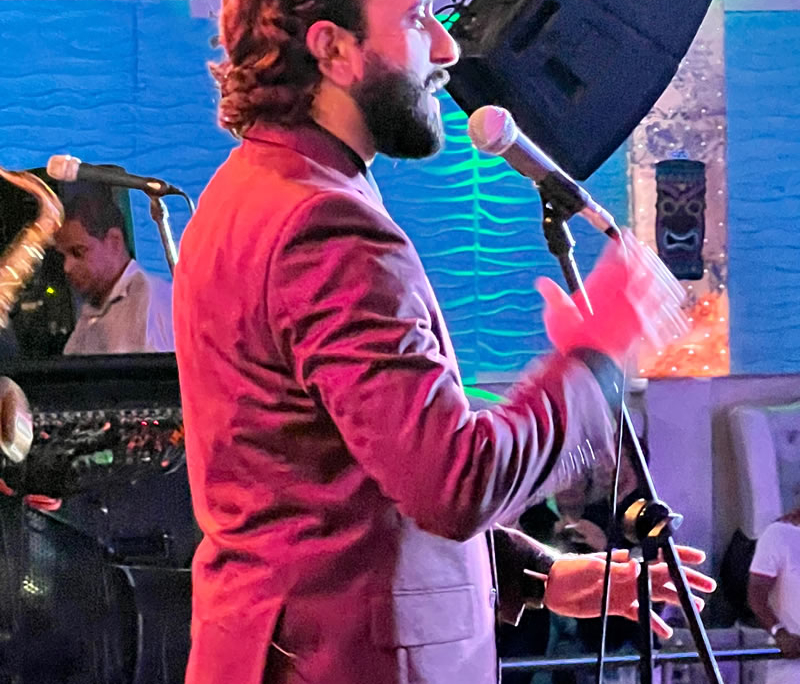 Jeremy Bosch - Concierto en Cali, Colombia