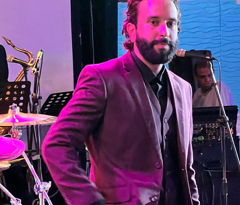 Jeremy Bosch - Concierto en Cali, Colombia