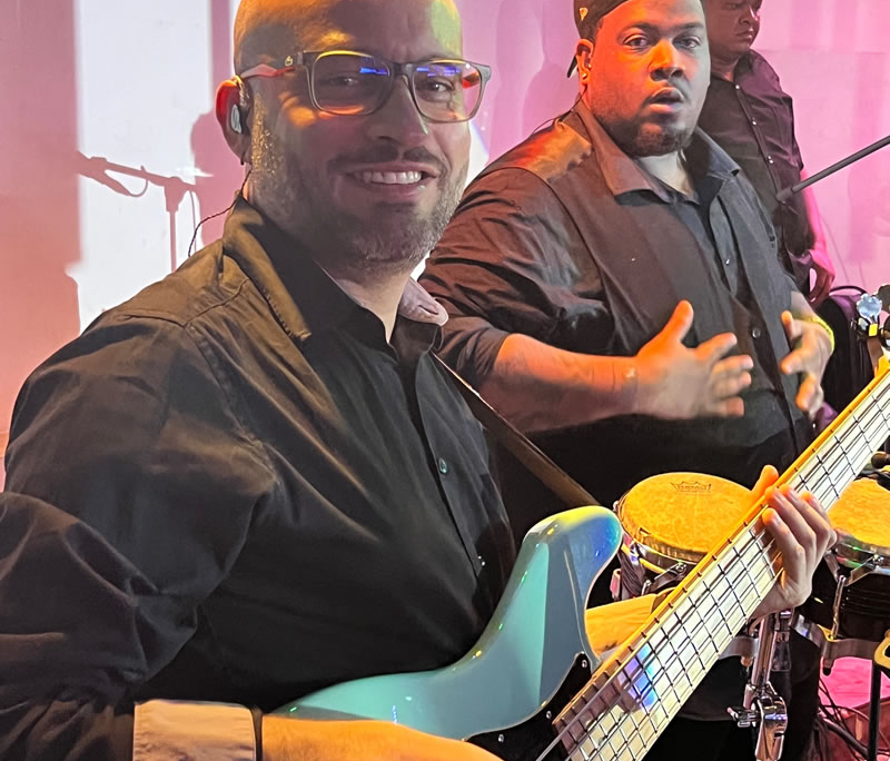 Jeremy Bosch - Concierto en Cali, Colombia