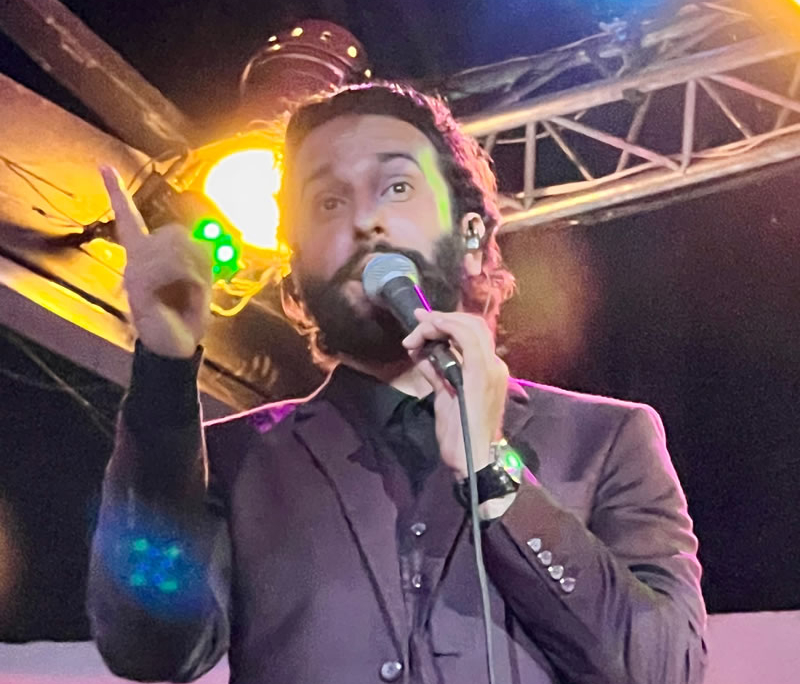 Jeremy Bosch - Concierto en Cali, Colombia