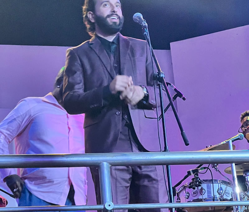 Jeremy Bosch - Concierto en Cali, Colombia