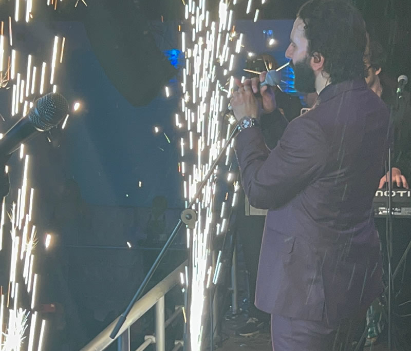 Jeremy Bosch - Concierto en Cali, Colombia