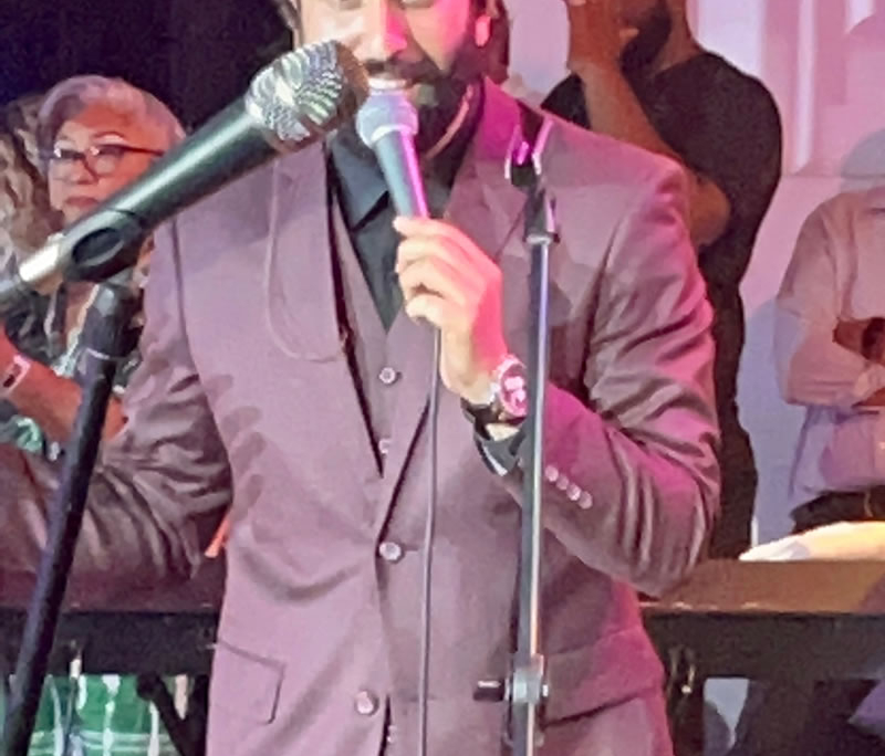 Jeremy Bosch - Concierto en Cali, Colombia