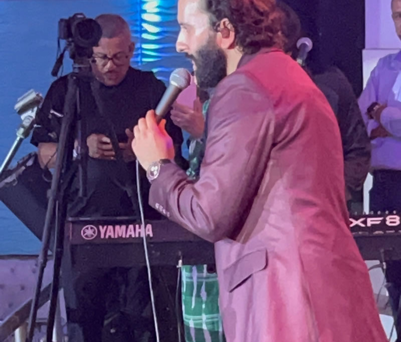 Jeremy Bosch - Concierto en Cali, Colombia