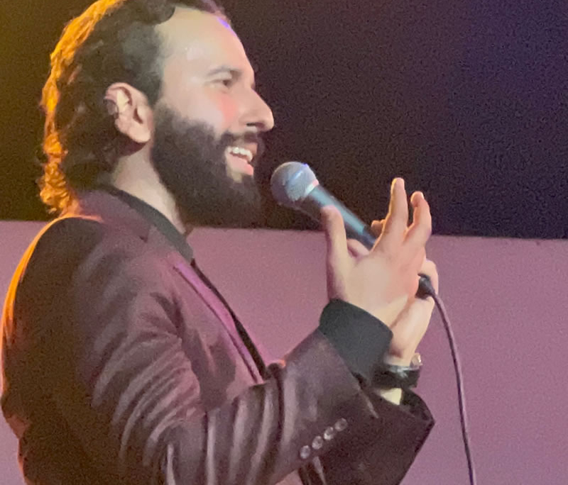 Jeremy Bosch - Concierto en Cali, Colombia