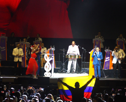 El verdadero concierto del siglo