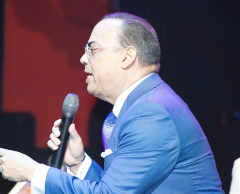 Gilberto Santa Rosa - Concierto Willie Rosario