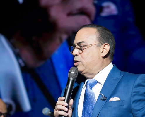 Gilberto Santa Rosa - Concierto Willie Rosario