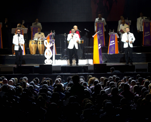El verdadero concierto del siglo